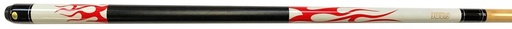 [5069] Pool cue Red Flame