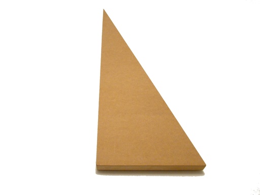 [p1033] Kader enkel Hoek Hout 210/230