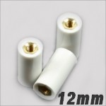 [1240] Ferrule brass screwtip 12mm