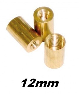 [2738] Ferrule Brass for Screwtip 12mm