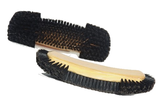[p0993] Brush Pig hair 26 cm