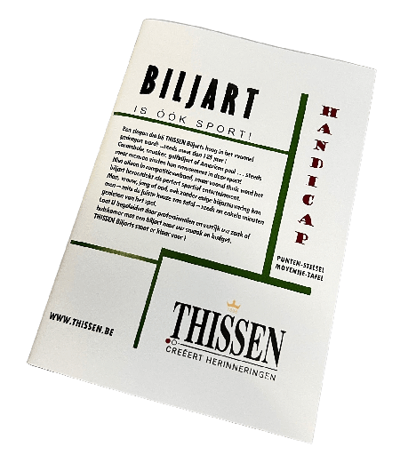 [p1120] Livre des Points Handicap