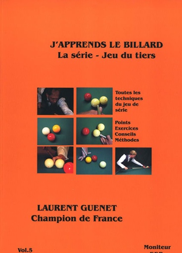 [p2590] Livre La Série-Jeu du Tiers 5