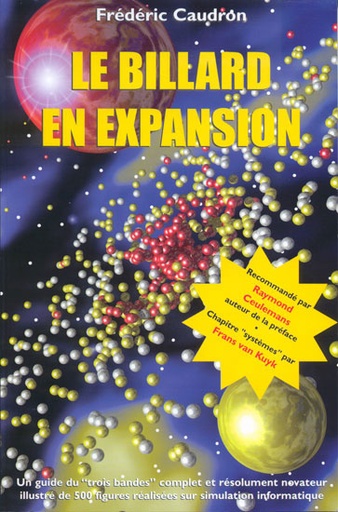 [p3591] Boek Le Billard en Expansion - Frédéric Caudron