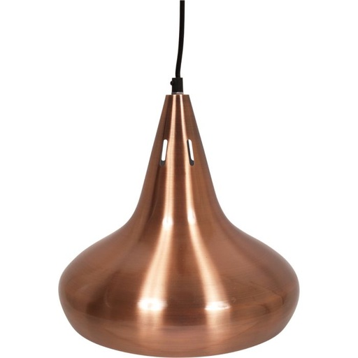 [p1076] Lichtscherm Metaal Koper Klok