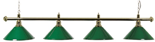 [3713 - 03] Lampshade 4-Clocks Color