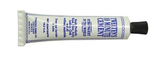[1082] Colle Tweeten Cement tube petit