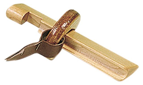 [1084] Lijmklem Houten model 11.5 - 13mm