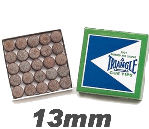 [p4232] Pomerans Triangle 13mm/50 stuks