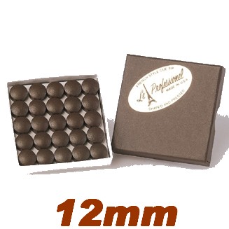 [1297] Cue Tip Le Professionel 12mm/50 pieces