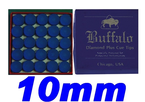 [3923] Cue Tip Diamond Plus 10mm/50 pieces
