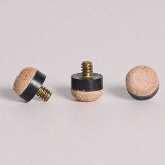 [1332 9mm] Screw Cue Tip Superba 9mm
