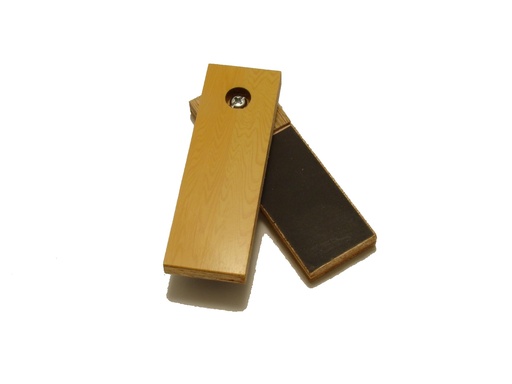 [p1132] Cue tip trimmer pliable