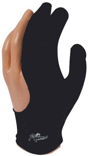 [p4398] Glove Black  Laperti