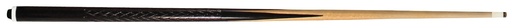 [1313] Cue 1pc 1m45 Black 4-punt Diamond