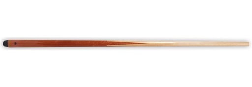 [3354] Cue 1pc 1m32 Screw Tip 11mm brass 4-prong