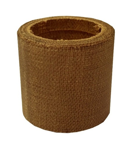 [4970] Losse Midden Ring Fiber Bruin