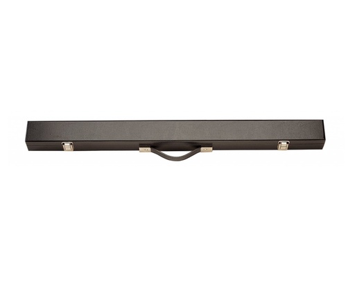 [p1490] Hard Cue Case 2-sect. black