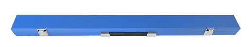 [5006] Hard Cue Case 2-sect. blue
