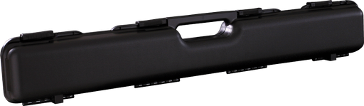 [3938] Hard Cue Case 3-section PVC rigid Longoni Black without Logo