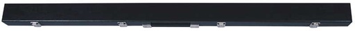 [3530] Cue Case 3pc Snooker Cue Black