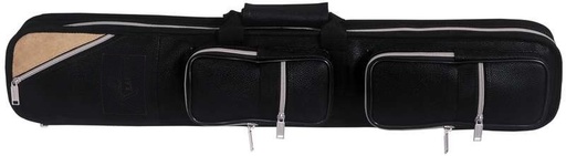 [4670] Cuebag in Imitation leather Black 4/8