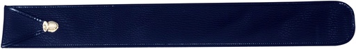 [p2734] Gaine en skai plat/bleue foncé