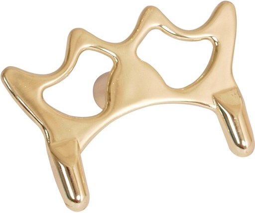 [p1600] Bridge Snooker Low Bridge Brass
