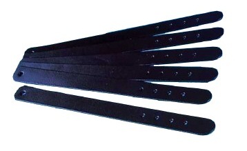 [p4209] Railpocket Bande en Cuir