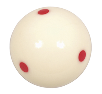 [5387] Snooker ball white 52,4mm Pro-Cup