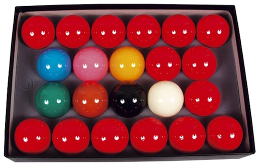 [4271] Snookerballen Super Crystalate - 52,4mm Aramith