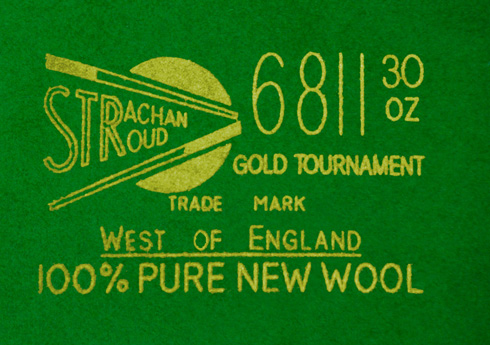 [4260] Strachan 6811 Tournament 30oz - West Of England - Gold Tournament