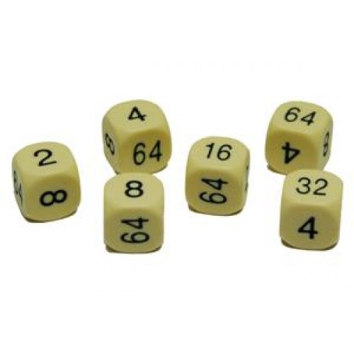 [p2215] Backgammon Verdubbelsteen