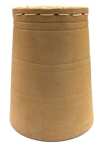 [2205] Jacquet Cup- Leather Dice Cup