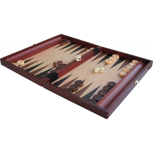 [3080] Backgammon TAVLA - wood 35x23