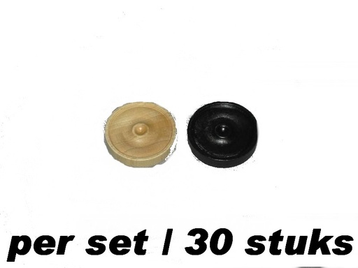 [2209] Jacquet Pions 50mm Bois