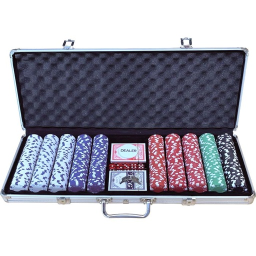 [p2521] Pokerset - Aluminium Koffer 500 Standard