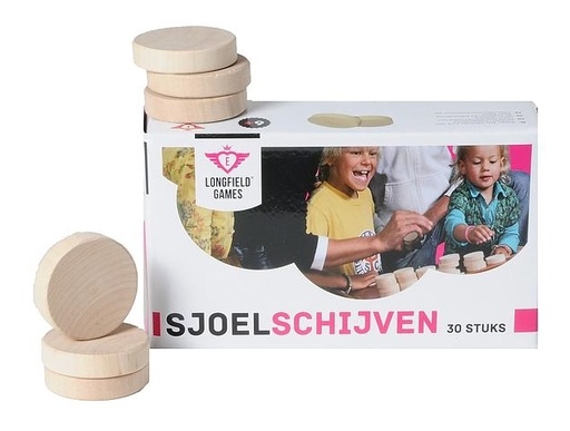 [p2450] Sjoelbak Standaard Schijven - set