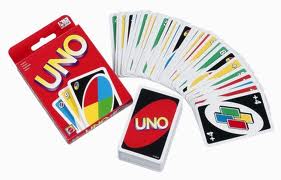 [p4054] UNO cardgame