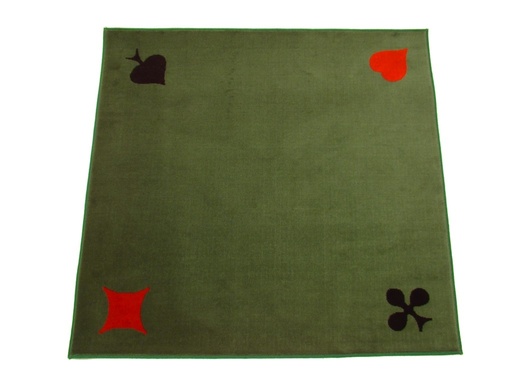[p2073] Tapis de carte 78x75 viscose