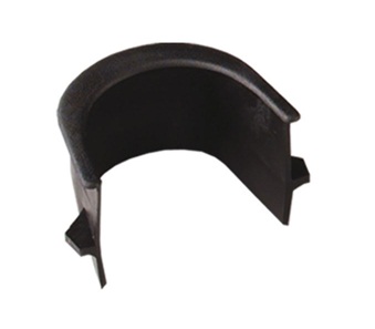 [3610] Coin SAM noir plastique-coin