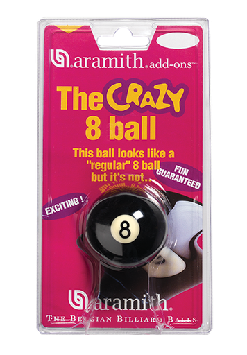[3595] Bal Pool - Nr 8 Crazy 57,2mm