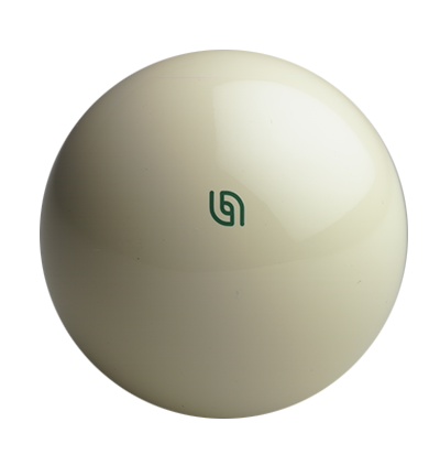 [p4190] Ball Pool - Magnetic White 57,2mm Tournament