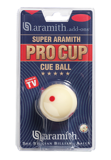 [p5386] Bal Pool - Wit 57,2 Pro-Cup
