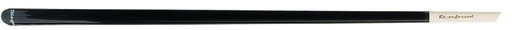 [5245] Pool Cue Club Stinger Black 13mm