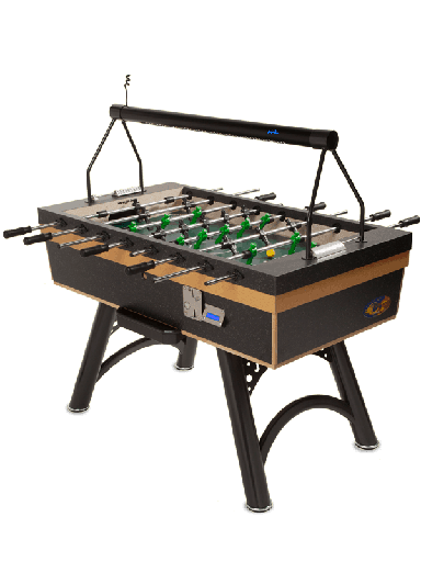 [1808] Baby-foot Jupiter EuroSoccer electronique