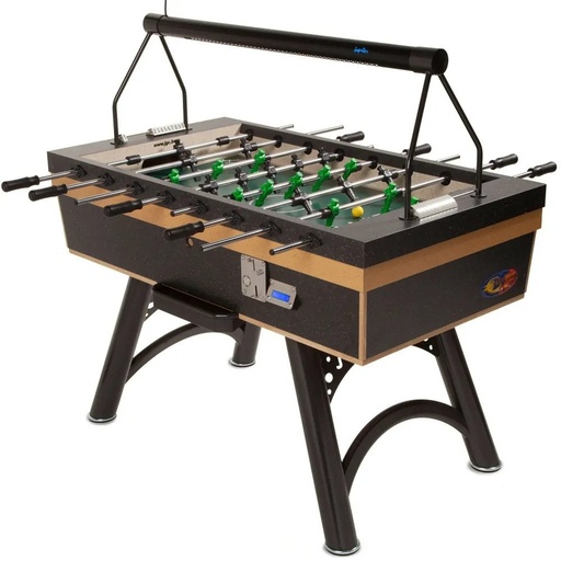 [1808] Tafelvoetbal Jupiter EuroSoccer elektronisch