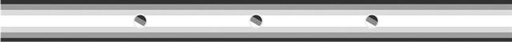 [p4628] Rod Jupiter 16mm competition for 1 or 3 Players