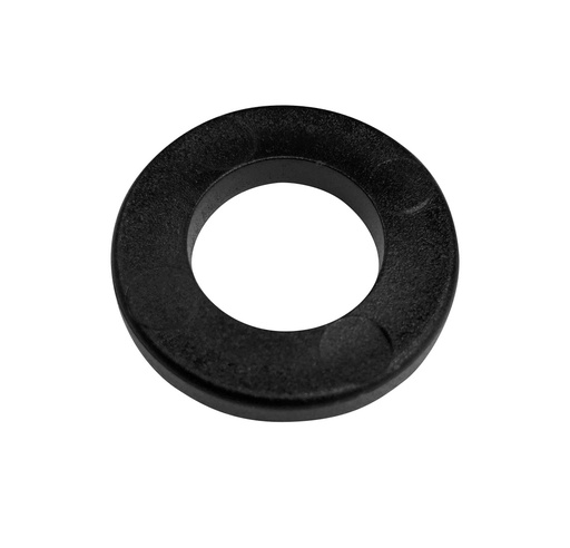 [p0471] Nylon ring Tafelvoetbal Zwart