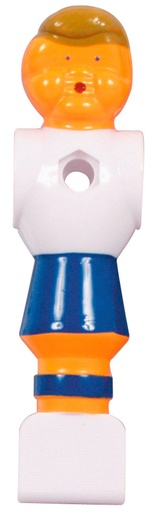 [p0500] Player Plastic Blue 16mm